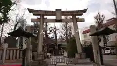 素盞雄神社の鳥居