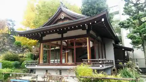 鳩森八幡神社のその他建物
