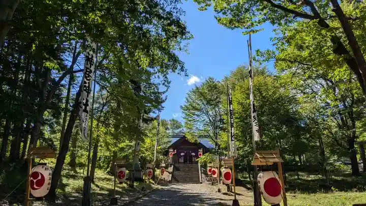 神居神社のお祭り