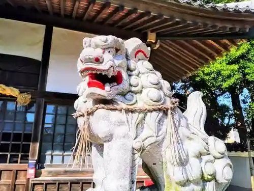 天神社（河和天神社）の狛犬