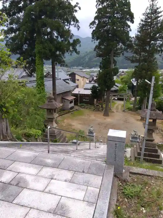 栃原神社(福井県)