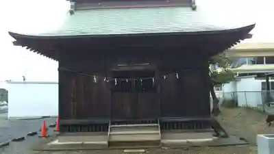 日吉神社の本殿・本堂