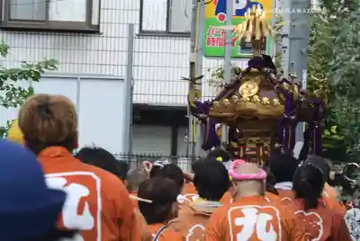 穏田神社(東京都)