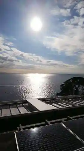 江島神社の景色