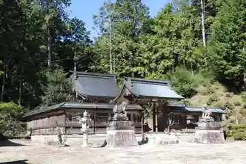 若宮神社 (武曾横山)の本殿・本堂
