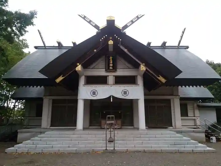 岩見澤神社の本殿・本堂