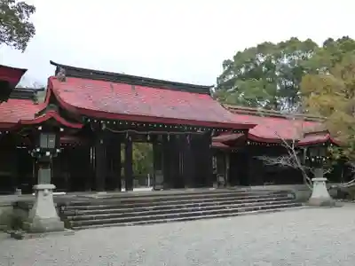 阿波神社の山門・神門