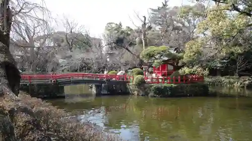 三嶋大社の庭園