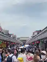 浅草神社の周辺