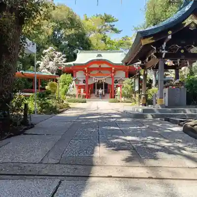 自由が丘熊野神社(東京都)