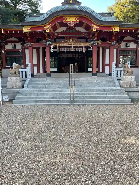 越木岩神社の本殿・本堂