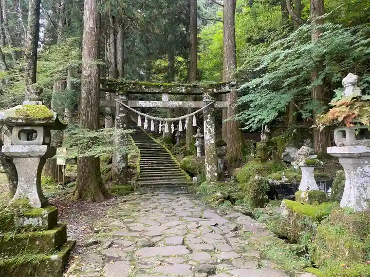 英彦山豊前坊高住神社(福岡県)