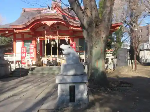 戸部杉山神社(神奈川県)