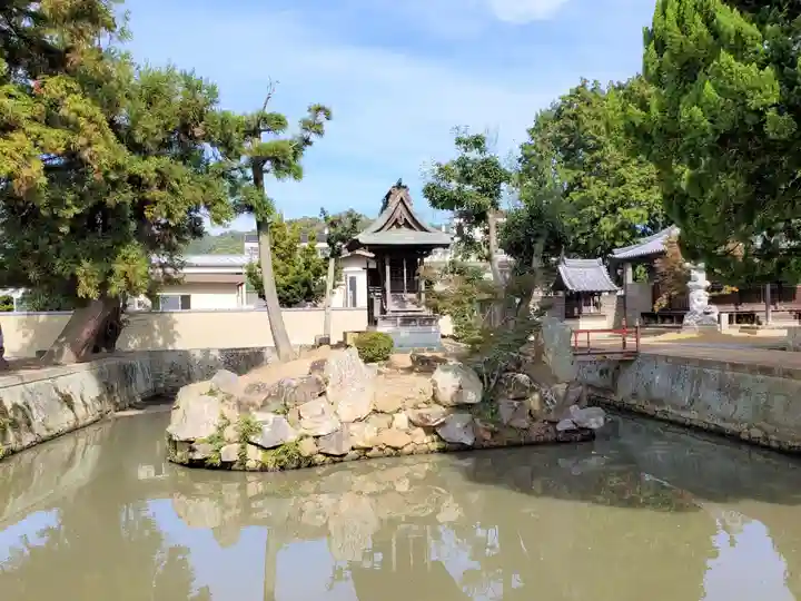 酒見寺の末社・摂社