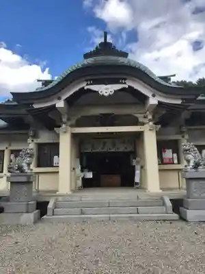 石作神社の本殿・本堂