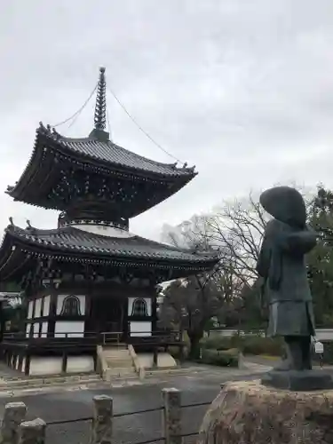 本法寺の塔