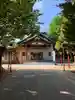 発寒神社の本殿・本堂