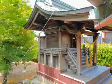 八幡社(千代)の本殿・本堂