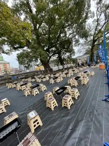 諫早神社（九州総守護  四面宮）(長崎県)