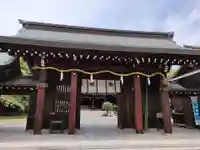 竈山神社の山門・神門