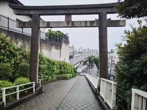赤羽八幡神社の鳥居
