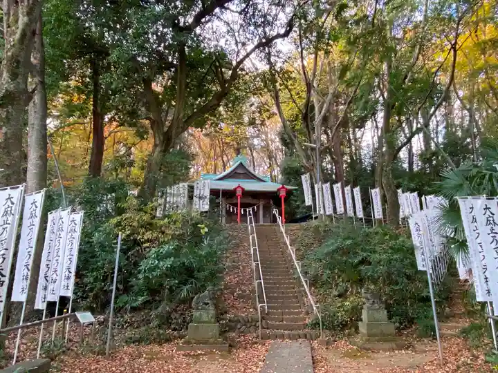 大麻止乃豆乃天神社のその他建物