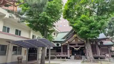 三吉神社の本殿・本堂