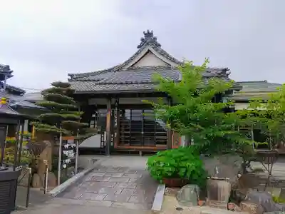 聚福院の本殿・本堂