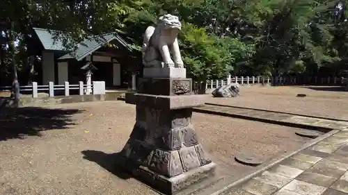 砂川神社の狛犬