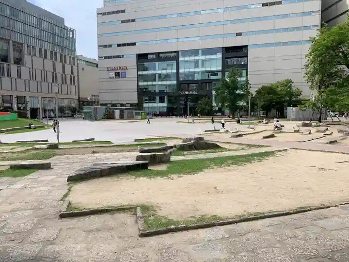 警固神社の景色