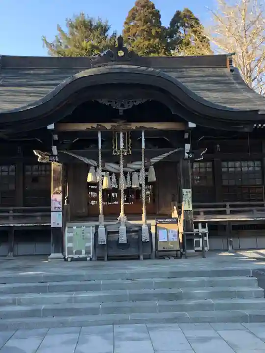 湯倉神社の本殿・本堂