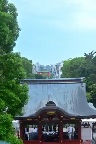 鶴岡八幡宮の景色