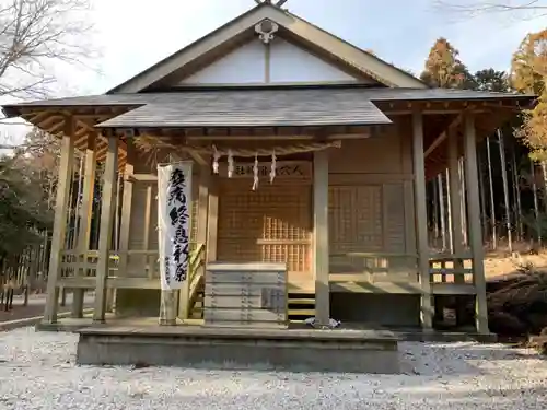 人穴浅間神社の本殿・本堂
