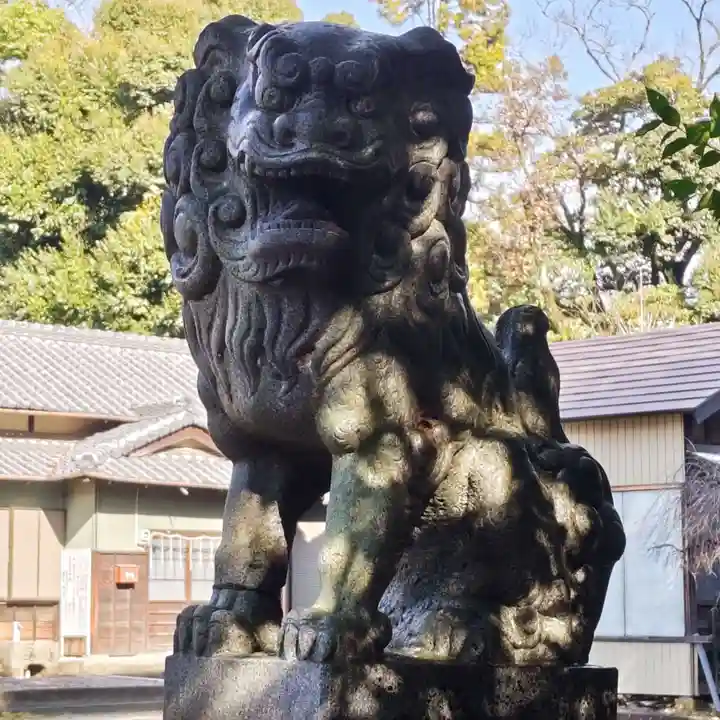 八幡宮(甲山八幡宮)の狛犬
