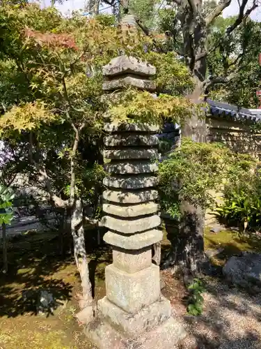 新薬師寺の塔