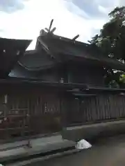 八重垣神社の本殿