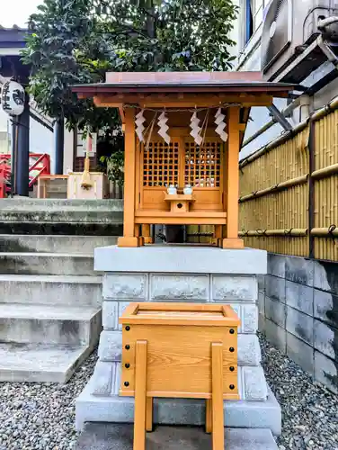 飯倉熊野神社の末社・摂社