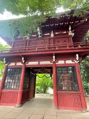 本土寺の山門・神門