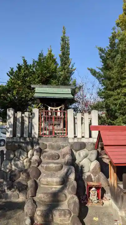 天神社(土田)の本殿・本堂