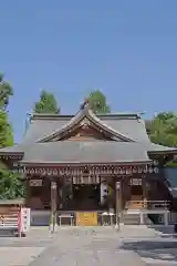 中野沼袋氷川神社の本殿