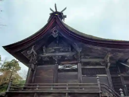 柏原八幡宮の本殿・本堂