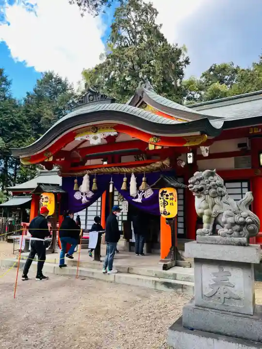 鴨神社の本殿・本堂