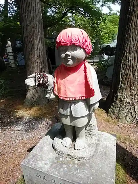 如法寺(鳥追観音)の地蔵