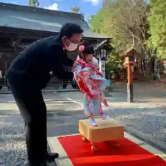 滑川神社 - 仕事と子どもの守り神の七五三参