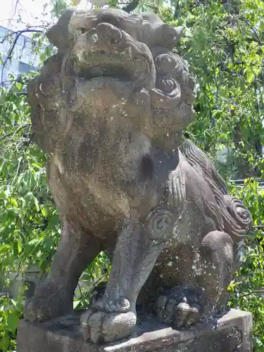 菅大臣神社の狛犬