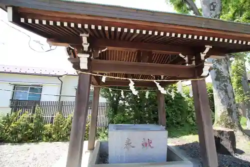 若林稲荷神社の手水