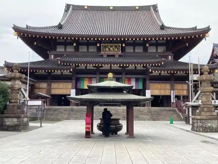川崎大師(平間寺)の本殿・本堂