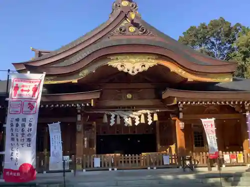 亀ケ池八幡宮の本殿・本堂