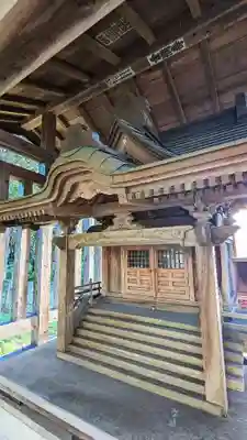 乳清水神社の本殿・本堂