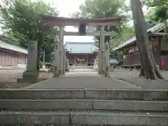 逆戈神社の鳥居